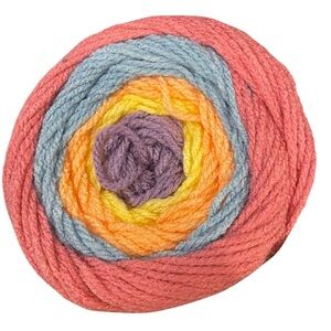 ICE Yarns Cakes Baby NEW Acrylic 3 Weight Soft Crochet Salmon Blue Orange Purple